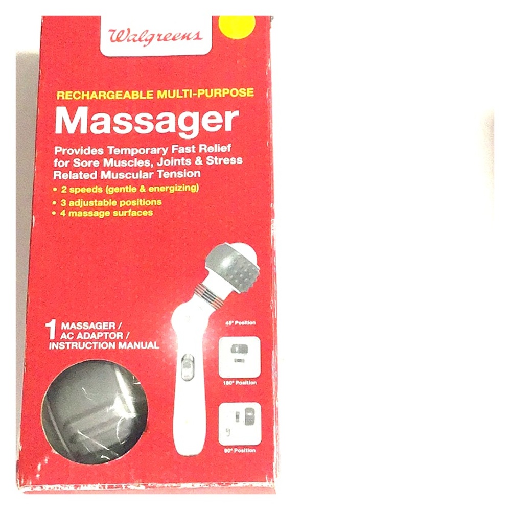 Massager Rechargeable Multi Purpose